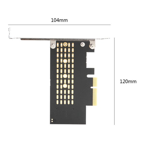 PCIE to M2 Adapter PCI Express 3.0 x4 to NVME SSD M2 PCIE Raiser 2230 2260 2280 Carousel 6