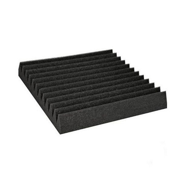 20 Pcs Studio Acoustic Foam 30x30cm Black Wedge Carousel 1