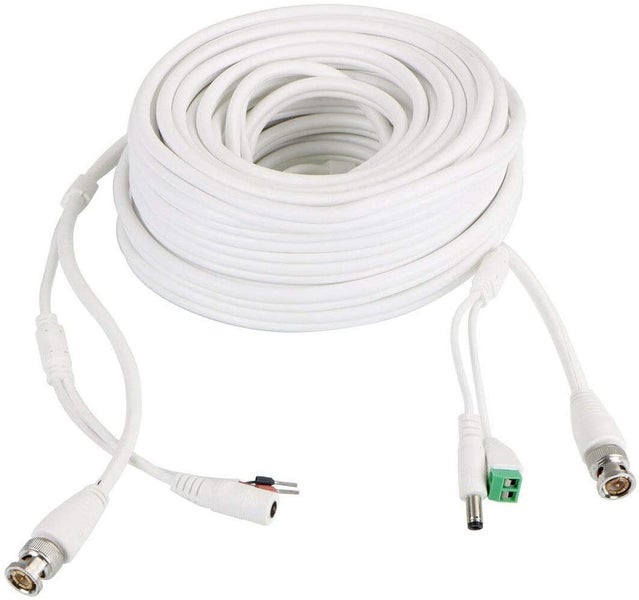 PTZ Power Video & RS-485 Control Cable for Q-See Zmodo Swann PTZ Cameras 40m Carousel 1