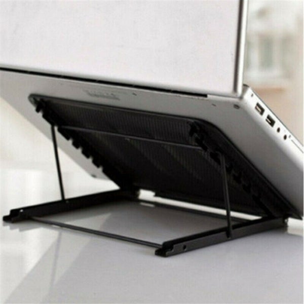 Adjustable Laptop Stand - Ventilated Desktop Holder for Notebooks and Computers Carousel 1