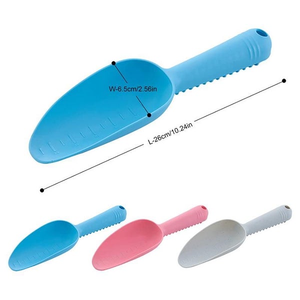 Large Dry Pet Food Scoop Spoon Shovel Dog Cat Garden Compost Animal Feed Carousel 2