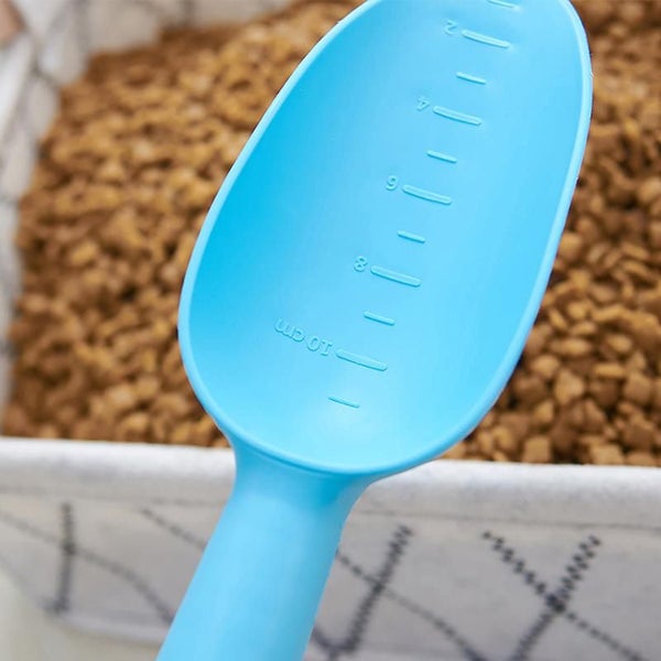 Large Dry Pet Food Scoop Spoon Shovel Dog Cat Garden Compost Animal Feed Carousel 3