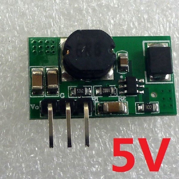 2PCS DC-DC 12V To 5V Step Down Buck Converter Power Supply Module Carousel 2