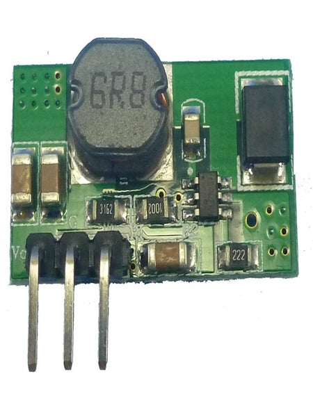 2pcs 1.2A 5V 6V 9V 12V to 3.3V DC-DC Converter Step Down Buck Regulator Board Carousel 1