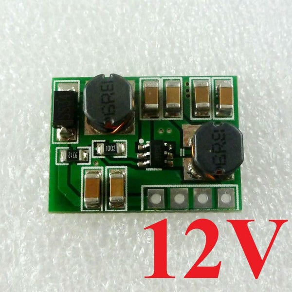 5pcs 7W 2-24V TO 12V DC DC Converter Step UP & Down Voltage Regulator Module Carousel 2