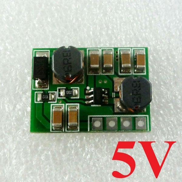 2PCS 2 in 1 DC 3V - 12V to 5V DC Boost-Buck Converter Power Supply Module Carousel 2