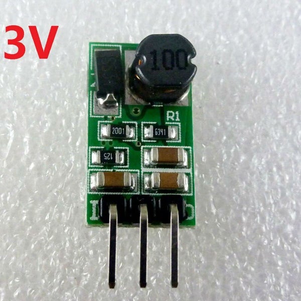 1A Step Down Converter Module DC 5-40V To 3V Buck Step-up Replace AMS1117-3.0 Carousel 2