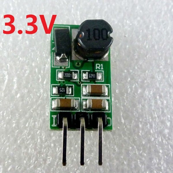 10pcs DC-DC Step-Down Buck Converter 5-40V To 3.3V Voltage Regulator Module Carousel 2