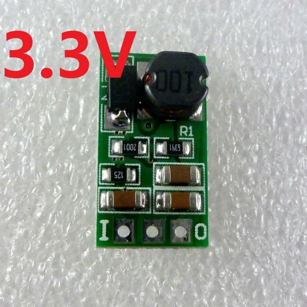 1A 5V-24V to 3.3v DC-DC Step-Down Buck Converter Module Voltage Regulator Module Carousel 2