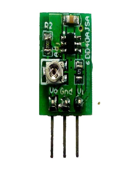 10pcs 5W DC-DC Buck Converter Step-down 5V-36V to 5-12V Power Module Carousel 1