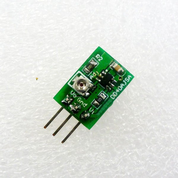 10pcs 5W DC-DC Buck Converter Step-down 5V-36V to 5-12V Power Module Carousel 9