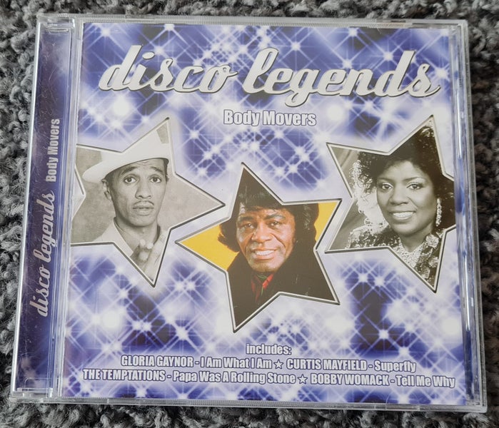 Disco Moves - various Carousel 1
