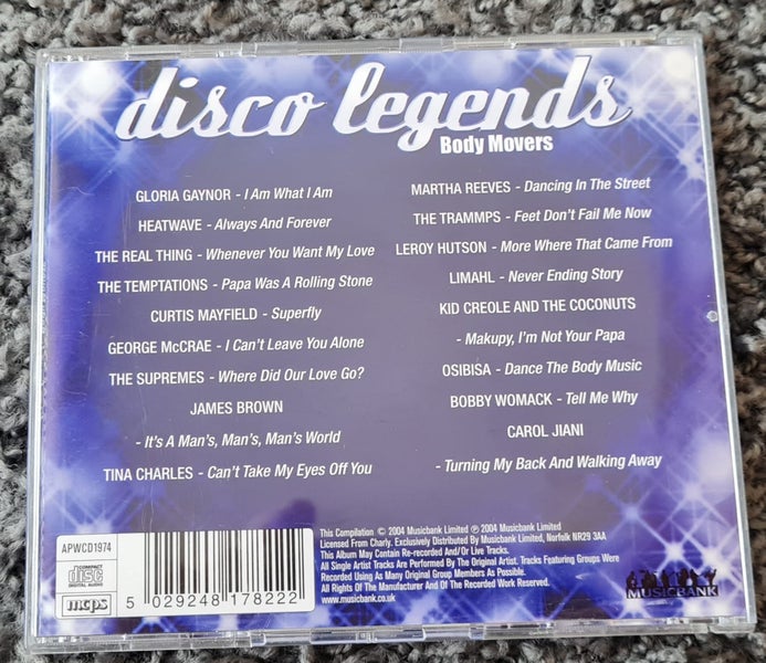 Disco Moves - various Carousel 2