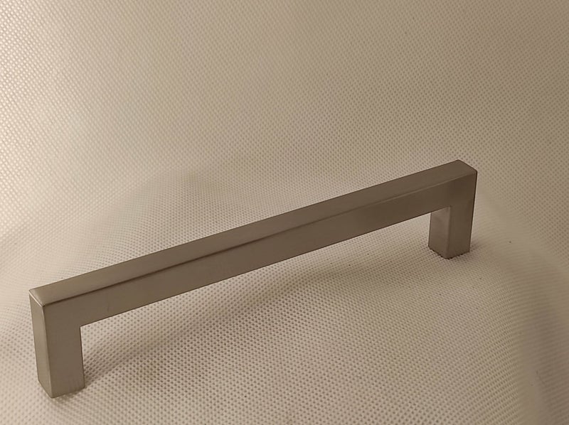Square Stainless Steel Cabinet Door and Drawer Bar Handles Carousel 1