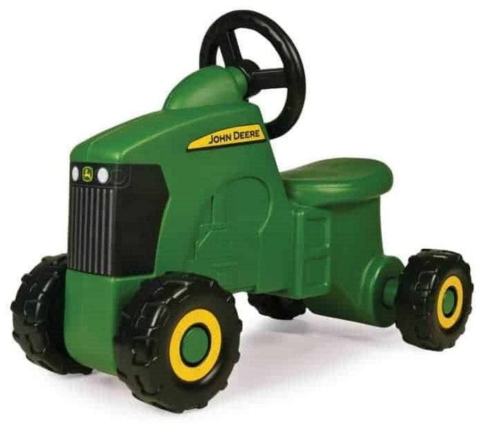 John Deere Sit N Scoot - Tractor Ride On Carousel 1