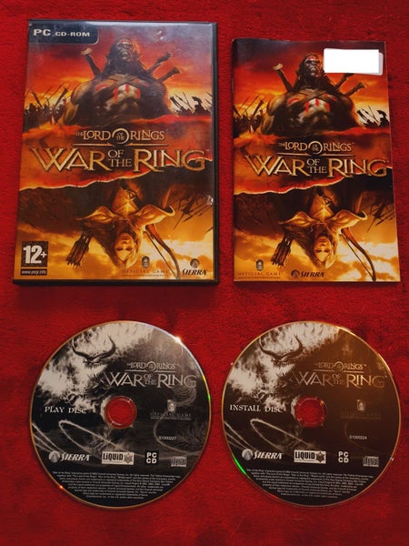 LOTR: War of the Ring - PC Game Carousel 1