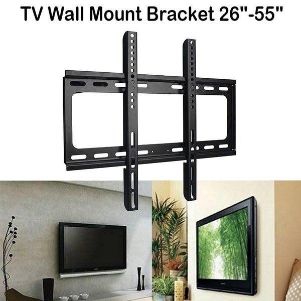 TV Wall Mount Bracket 26"-55" Carousel 1
