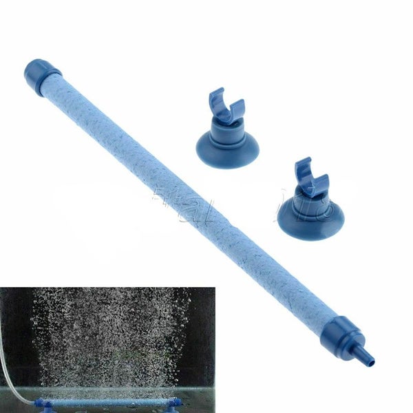 NEW 17.8/25CM Plastic Air Bubble Stone Aquarium Fish Tank Oxygen Diffuser Carousel 2