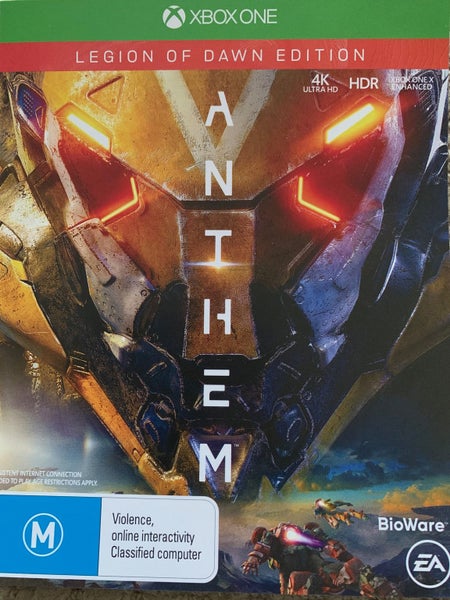 ANTHEM LEGION OF DAWN EDITION XBOX ONE (DIGITAL DOWNLOAD CODE) Carousel 1