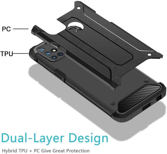 1x Shockproof Phone Cover for Samsung Galaxy A13 Carousel 2
