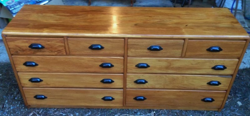 Antique Style Medicine Drawer handles Black Carousel 2