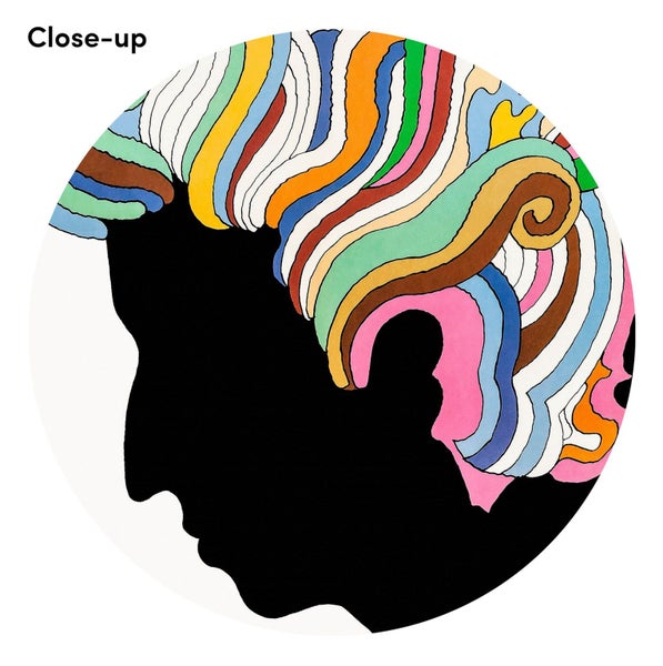 Dylan by Milton Glaser Art Print Carousel 2