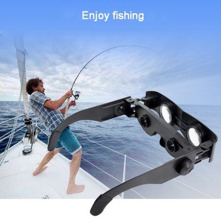 Outdoor HD Night Vision Fishing Glasses Eyewear Portable Fishing Telescope  Glass : BidBud
