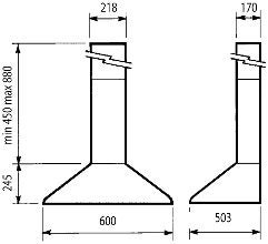 PARMCO 600MM CANOPY RANGEHOOD! 1000m3, 7 YEAR WARRANTY Carousel 2