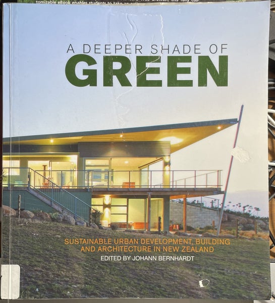 A Deeper Shade of Green Sustainable urban development, building & architecture Carousel 1