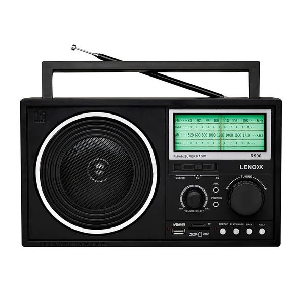 AM/FM MULTIFUNCTION TABLE TOP PORTABLE RADIO UPGRADED MODEL Carousel 1