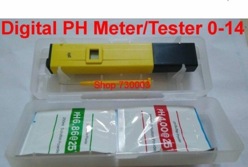 Digital PH Meter Carousel 4