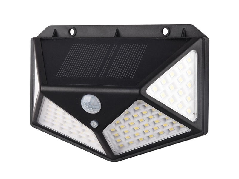 4 Side Illumination Solar Powered Motion Sensor Lights Carousel 1