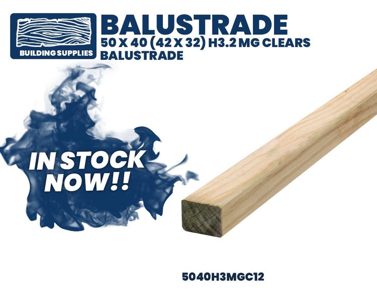 50 x 40 (42 x 32) H3.2 MG Clears CTL 1.2m Balustrade Carousel 1