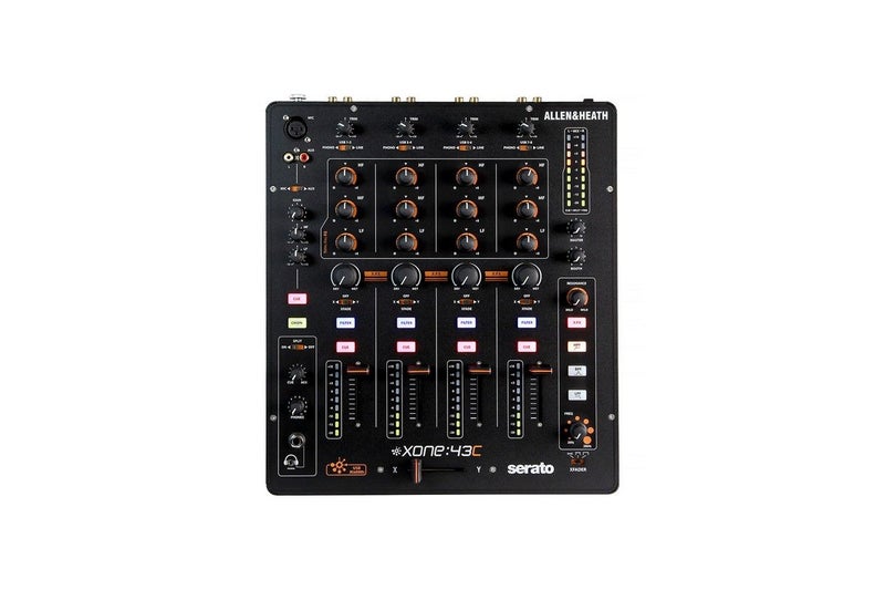 XONE43C :: XONE43C Club+DJ Mixer 4 Dual Stereo Channels+EQ XFade VCA Carousel 1