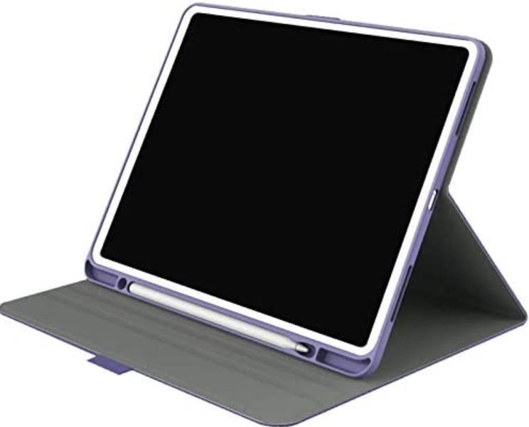 iPad Pro 12.9" 3rd Gen Case Purple Carousel 2