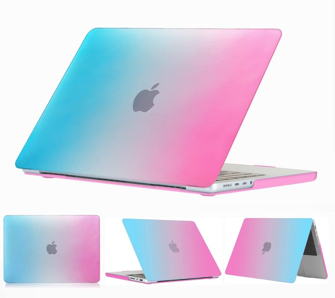 MacBook Pro 16 (M4 Max, 2024) A3186 Matte Rainbow Case + AfterPay Carousel 1