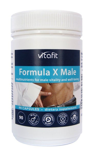 Vita-Fit X Male Helps support the fertility, hormone balance,energy production.629357022503711117