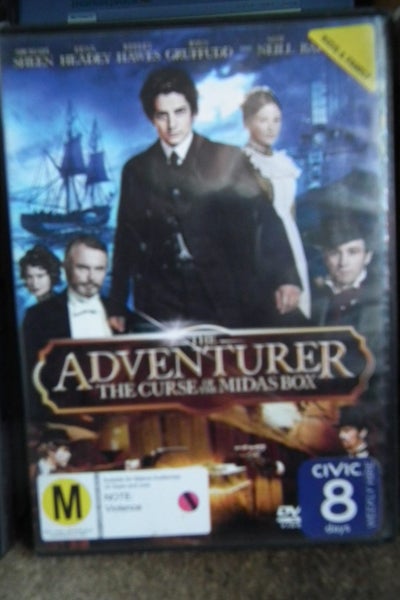 The Adventurer: The Curse of the Midas Box64592278867969110