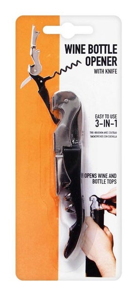 Wine Opener With Knife (Set Of 2) Carousel 1