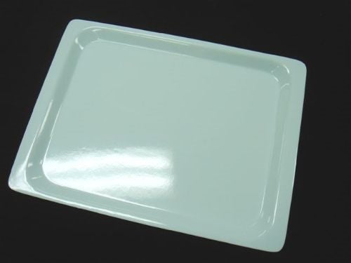 Rectangular Melamine Snack Tray - White (Set Of 10) Carousel 1