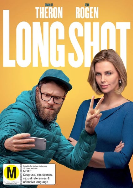 Charlize Theron & Seth Rogen: Long Shot (DVD) - New!!!64548034171650110