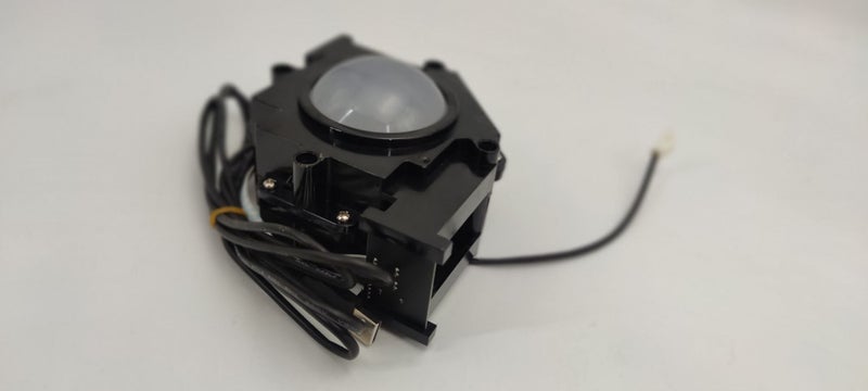 FULL SIZED 3 inch Arcade Trackball, usb version with led. Carousel 2
