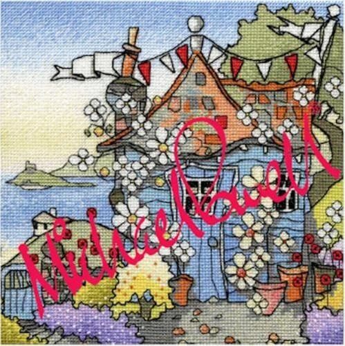 Michael Powell Down the Garden Path Cross Stitch Kit Carousel 1