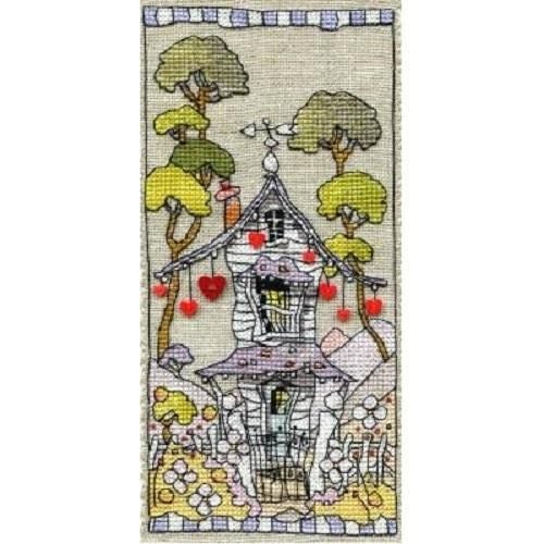 Michael Powell Cross Stitch Chart Pack: House of Hearts Carousel 1