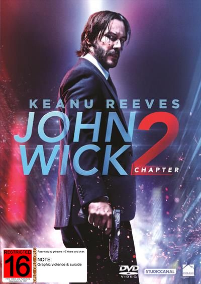 John Wick: Chapter 2 (DVD) - New!!!64540116403585110
