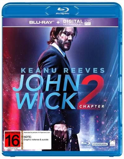 John Wick: Chapter 2 (Blu-ray) Carousel 1