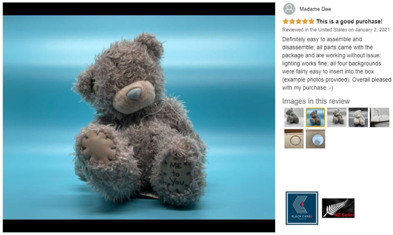 NEW new Photography Dimming LED Light Box Backdrops *Clearance* Carousel 2