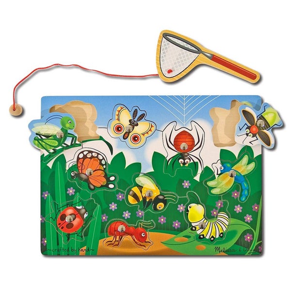 Melissa & Doug Wooden Magnetic Game Carousel 1