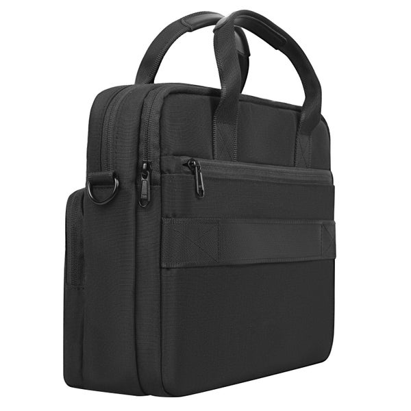 Alpha 15.6" double Layer Laptop bag for Ultrabook MacBook Air Pro Black Carousel 2