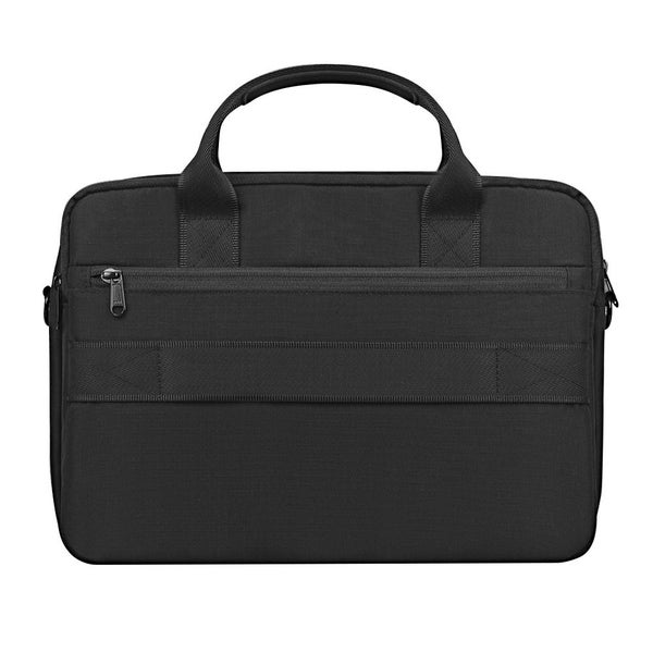Alpha 15.6" double Layer Laptop bag for Ultrabook MacBook Air Pro Black Carousel 4
